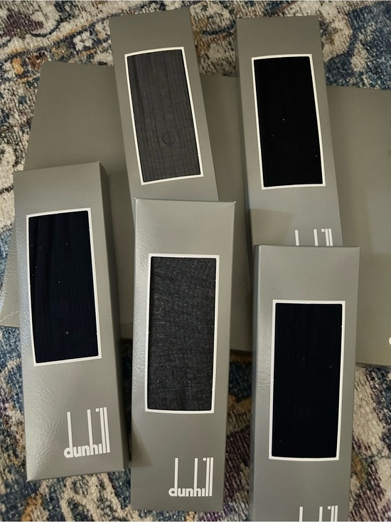Dunhill Other - Dunhill Men's Dress Socks (pick one pair)